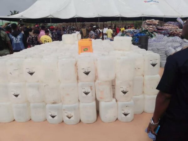 Kogi Flood Relief